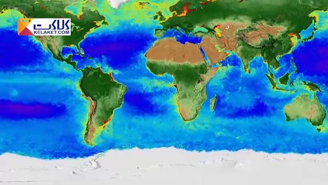 تماشای ویدیوی دو دقیقه ای از ناسا در مورد تغییرات 20 ساله کره زمین!!