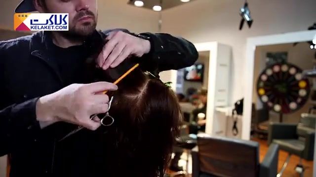 آموزش کوتاه کردن موی خانم ها: مدل موی خرد دخترانه