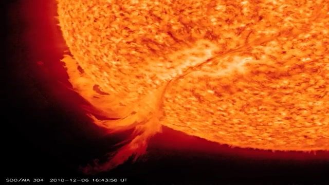 تصاویر فوران تاج خورشیدی از ناسا