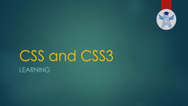 آموزش کامل CSS و CSS3