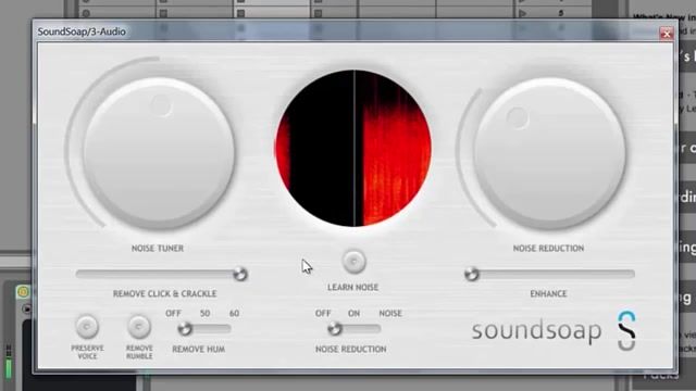 دانلود پلاگین بهبود و ترمیم صدا Antares Sound Soap+ v5.