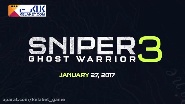  بازی مهیج Sniper Ghost Warrior 3