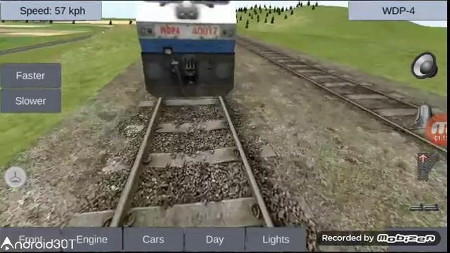 بازی سه بعدی شبیه ساز قطار برای اندروید Train Sim Pro