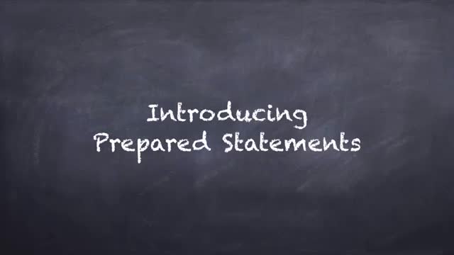 68- معرفی Prepared Statements در پی اچ پی PHP
