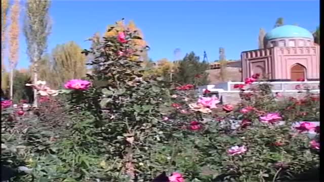رودکی شاعر ایرانی خفته در تاجیکستان