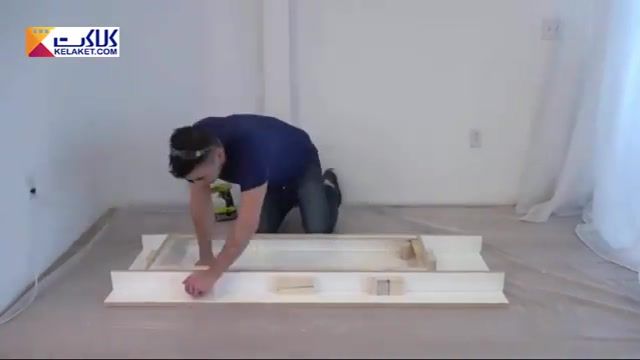 ساخت یک میز پر کاربرد با استفاده از بتن