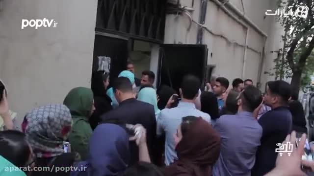 ‫سحر قریشی امروز در شرق تهران غوغا به پا کرد !!!‬‎