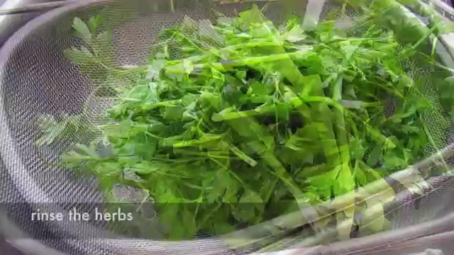 tabouleh salad | سالاد تبولی
