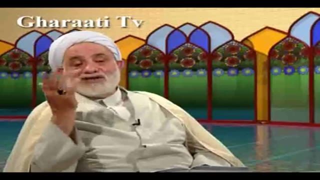 قرایتی / تفسیر آیه 32 سوره لقمان، ایمان لحظه ای ، دلایل بد عاقبتی