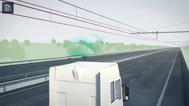 سوید بزرگراه برقی را برای کامیون‌ها آزمایش کرد