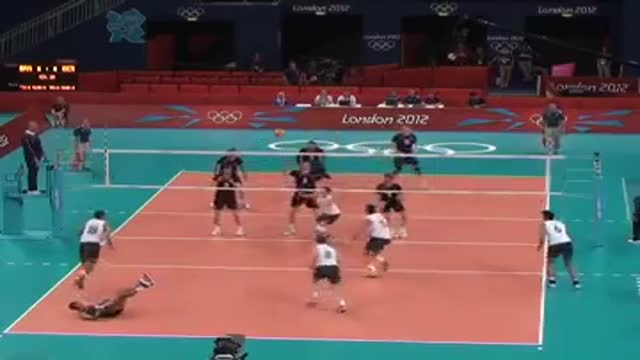 ویدیوی فنی 2 :دریافت سرویس و حمله - المپیک 2012 - برزیل