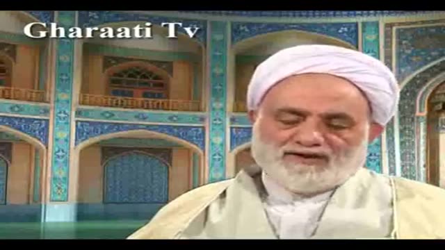 قرایتی / تفسیر آیه 29 و 30 سوره احقاف،ایمان آوردن جنیان به قرآن