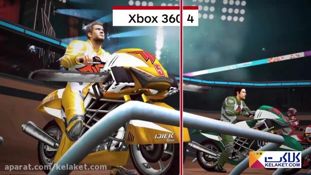 تفاوت گرافیک مجموعه بازیهای خیزش مرگ را درکنسول های Xbox 360  و پلی استیشن 4