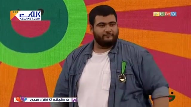 اجرای نجات حسین شاهرخ نیا از  در مسابقه خنداننده شو  خندوانه