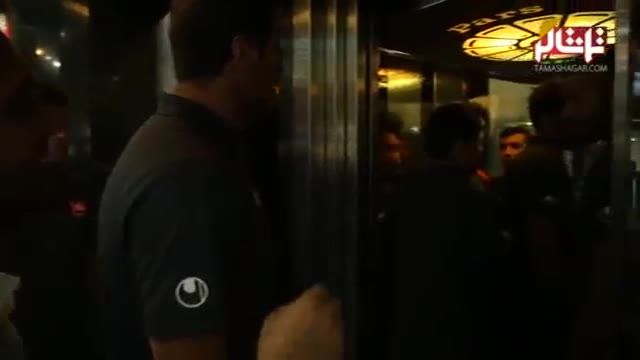 ‫تماشاگر //   برانکو در آسانسور جا نشد!‬‎