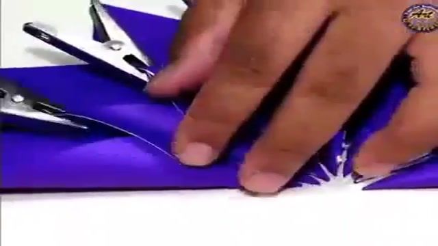 ‫لوستر کاغذی بسازید‬‎