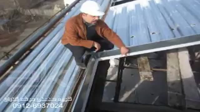 نحوه ایجاد بازشو و دریچه در سقفهای عرشه فولادی