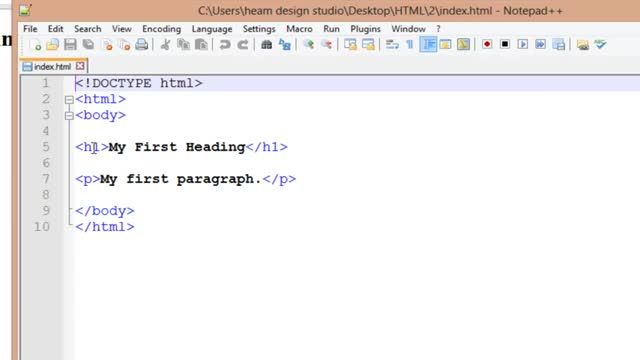 ‫آموزش HTML و طراحی وب - جلسه 2‬‎