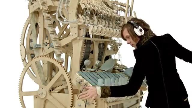 ساخت ماشین موسیقی مکانیکی و تیله ای