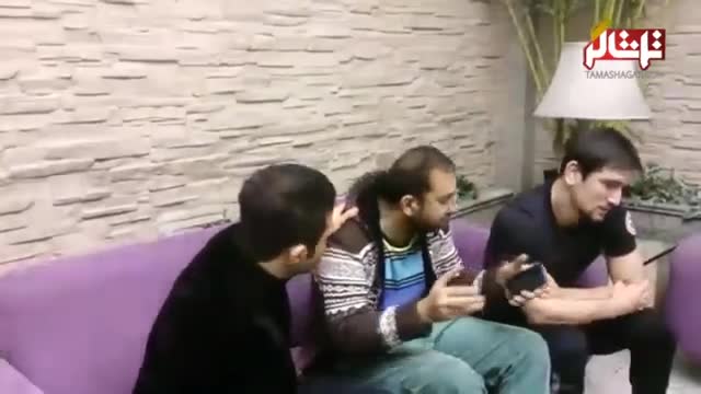 ‫تماشاگر //  حسن رحیمی مهمان نوازی ایرانی‌ها را به رخ کشید‬‎