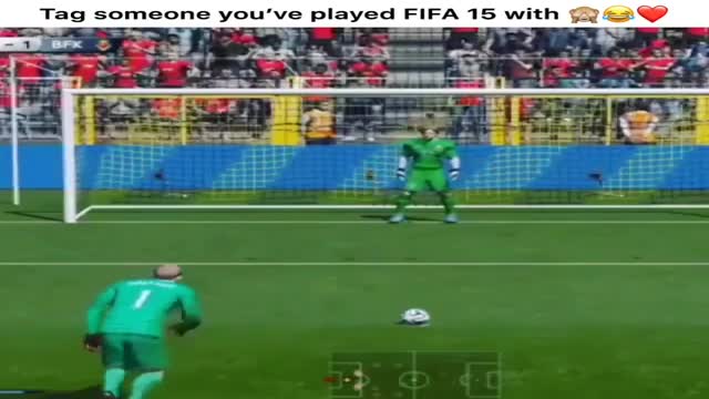 سوتی خنده دار و عجیب در fifa 15