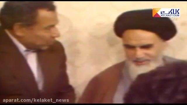 شوخی امام خمینی با وزنه بردار قهرمان جهان 