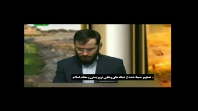 ‫سوتی و آبروریزی بزرگ عبدالله حیدری (کارشناس شبکه وهابی کلمه) در برنامه زنده شبکه کلمه‬‎