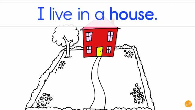 آموزش زبان انگلیسی برای کودکان: یادگیری فضاهای داخلی خانه همراه با تصویر