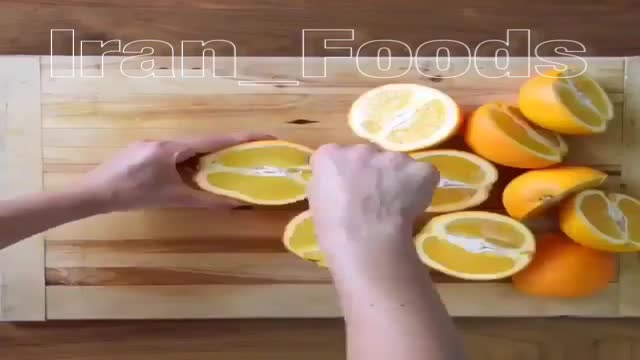 دستور تهیه ژله پرتقالی طبیعی