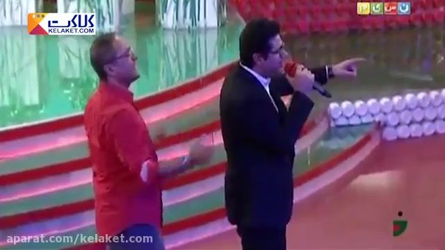 اجرای آهنگ شاد "حجت اشرف زاده" برای عید سعید غدیر خم در برنامه خندوانه