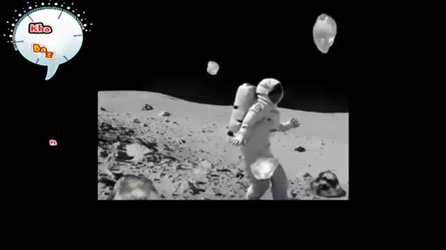 فیلم عجیب از ماه