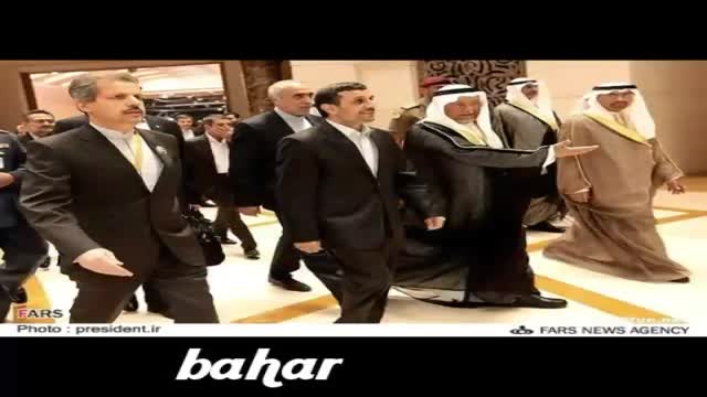 موزیک ویدیو درباره دکتر احمدی نژاد /  حس می کنم عشقت ...