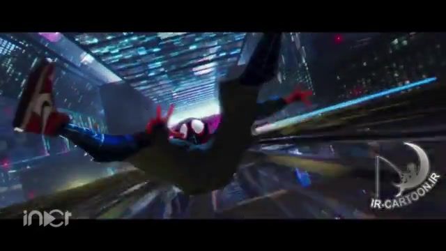 تریلر انیمیشن Spider-Man - Into The Spider-Verse