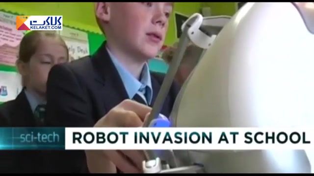 ربات ها , همکلاسی های جدید دانش آموزان