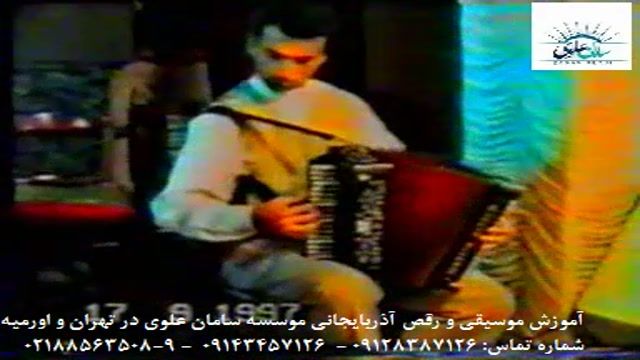آموزش گارمون، ناغارا و رقص آذربایجانی در موسسه سامان علوی