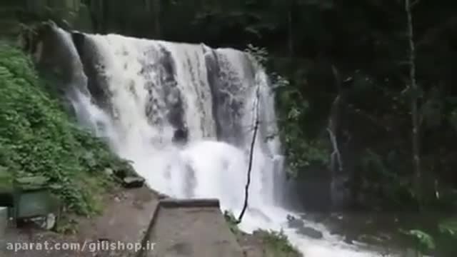 آبشار لونک | زیباترین آبشار استان گیلان: