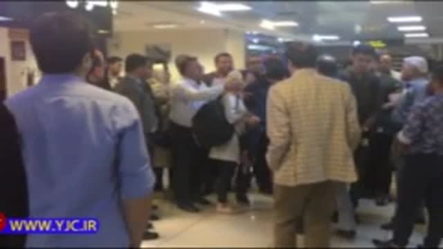 سردرگمی و عصبانیت مسافران به خاطر تاخیر پرواز تهران به ارومیه