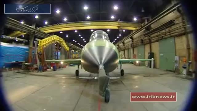 Iran made Kosar Trainer jet first public show رونمایی جت آموزشی کوثر ساخت ایران