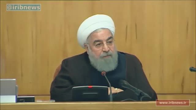 Iran Rouhani: US violation later JCPOA will met respond in kind روحانی:مقابل تحریم‌ آمریکاعمل متقابل