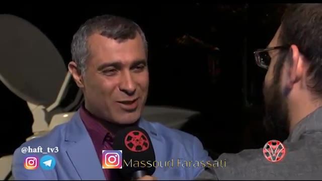 ‫صحبتهای اصغر نعیمی بعد ازدرگیری لفظی با مسعود فراستی‬‎