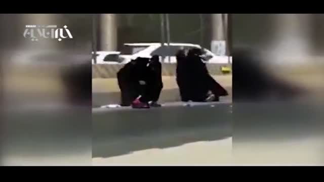 کتک کاری 4 زن چادری در خیابان - نیوز پارسی