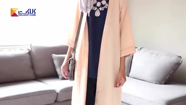 فشن شوی لباس های با حجاب و اسلامی با معرفی 8 مدل لباس مخصوص مهمانی ها 