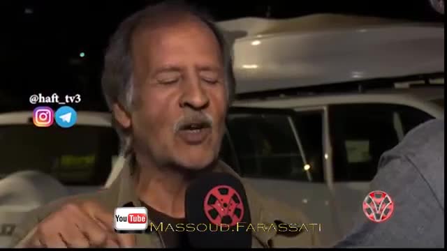 ‫صحبتهای محمد تقی فهیم در پشت صحنه هفت بعد از مناظره با مسعود فراستی‬‎