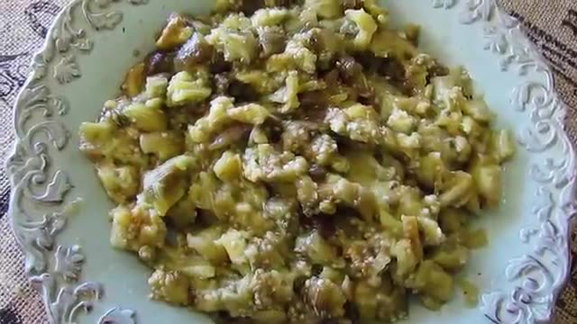Grilled Eggplant with Egg | Mirza Ghasemi | میرزا قاسمی