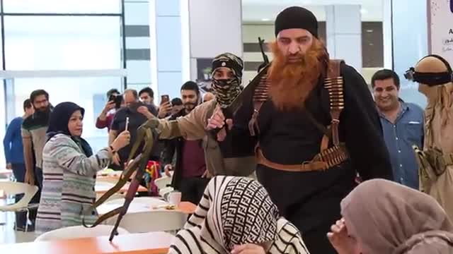 پشت‌پرده حضور داعشی‌ها در سینما کوروش