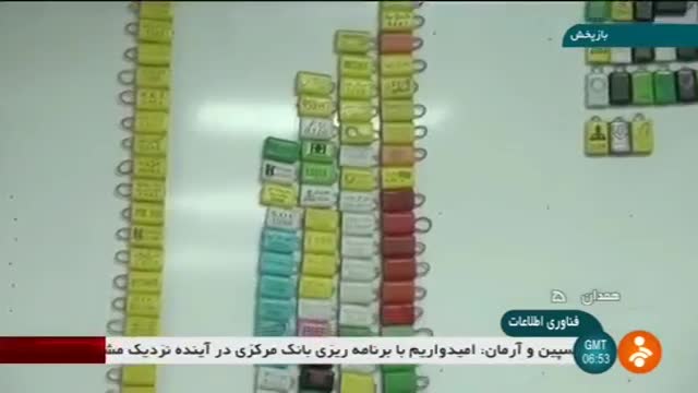 Iran Plompin Sanat co. made Cable Seal devices شرکت پلمپین صنعت همدان ایران