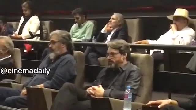 ‫عادل فردوسی پور، ، حسین علیزاده و همایون شجریان در مراسم افتتاحیه فیلم ساعت پنج عصر مهران مدیری‬‎