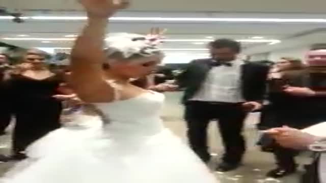 اشکنان دوربین رقص عروس و دوماد 2015