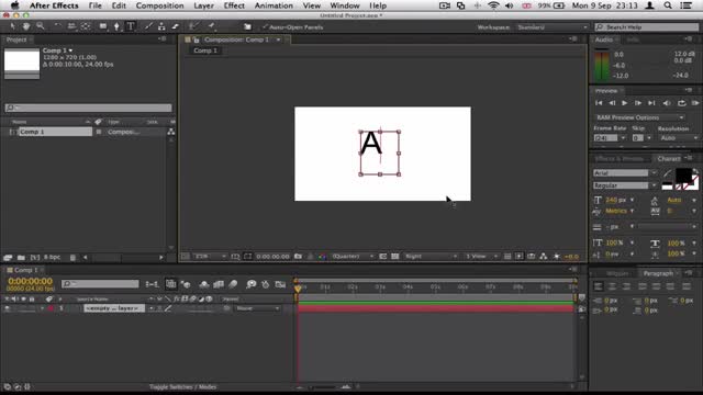 21- ساختن انیمیشن سه بُعدی در Adobe After Effect