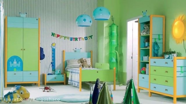 10 ایده طراحی اتاق کودک